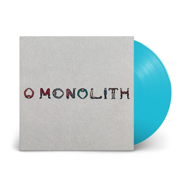 Squid – O Monolith - TRANSLUCENT BLUE COLOURED VINYL LP