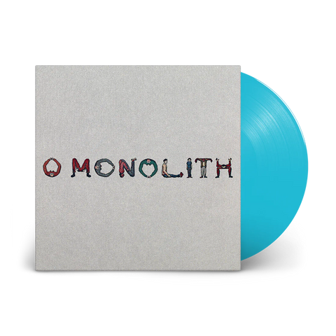 Squid – O Monolith - TRANSLUCENT BLUE COLOURED VINYL LP