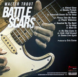 Walter Trout – Battle Scars - 2 x 180 GRAM VINYL LP SET (used)