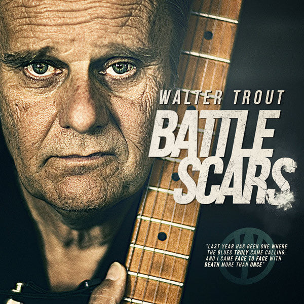 Walter Trout – Battle Scars - 2 x 180 GRAM VINYL LP SET (used)