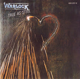 Warlock – True As Steel - CD ALBUM (used)