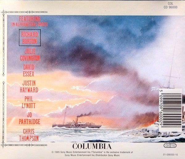 Jeff Wayne's The War of the Worlds - Musical Version - 2 x CD ALBUM SET