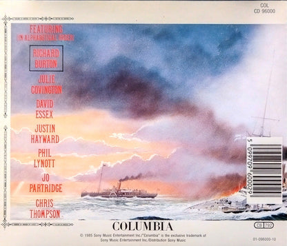 Jeff Wayne's The War of the Worlds - Musical Version - 2 x CD ALBUM SET