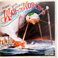 Jeff Wayne's The War of the Worlds - Musical Version - 2 x CD ALBUM SET (used)