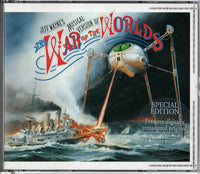 Jeff Wayne's The War of the Worlds - Musical Version - 2 x CD ALBUM SET (used)