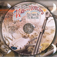 Jeff Wayne's The War of the Worlds - Musical Version - SACD - 2 x CD ALBUM SET (used)