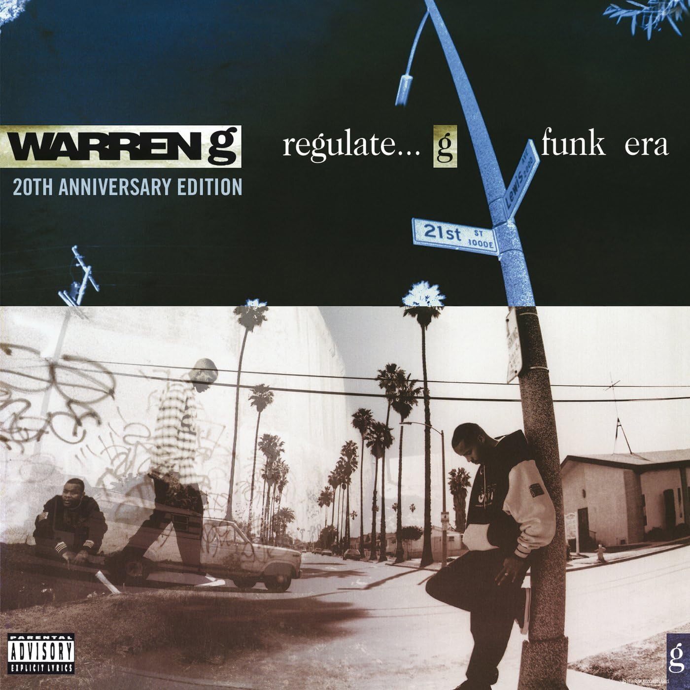 Warren G – Regulate... G Funk Era - VINYL LP + BONUS 12" SET - 20th Anniversary