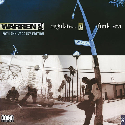 Warren G – Regulate... G Funk Era - VINYL LP + BONUS 12" SET - 20th Anniversary