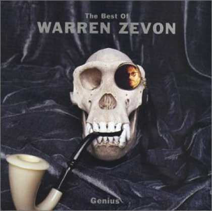 Warren Zevon ‎– Genius (The Best Of Warren Zevon) - CD (used)