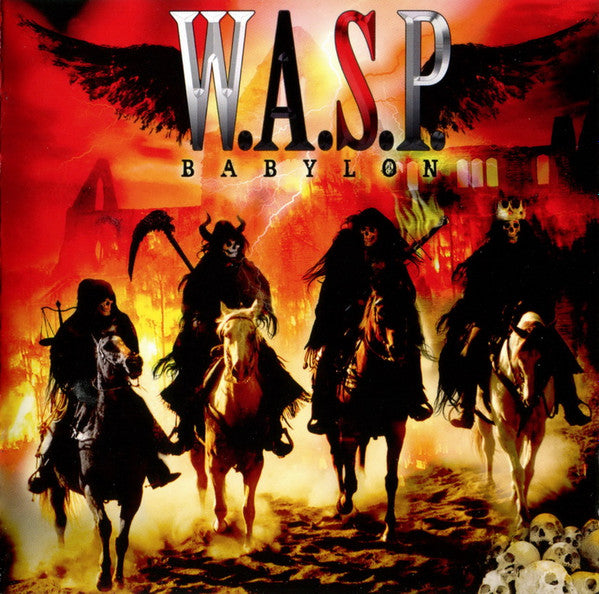 W.A.S.P. – Babylon - CD ALBUM (used)