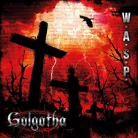 W.A.S.P. – Golgotha - CD ALBUM in DIGIPAK (used)