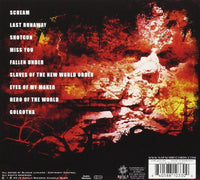 W.A.S.P. – Golgotha - CD ALBUM in DIGIPAK (used)