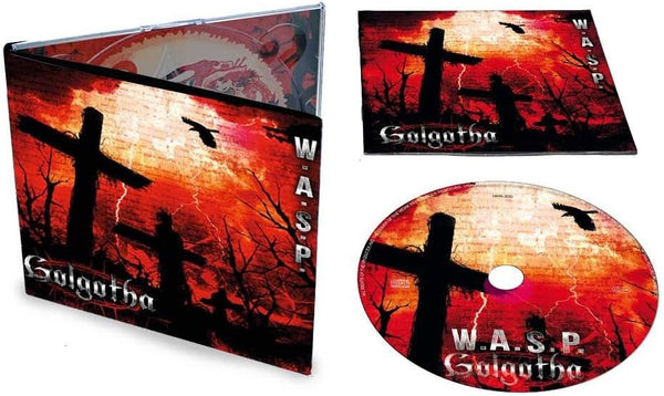 W.A.S.P. – Golgotha - CD ALBUM in DIGIPAK (used)