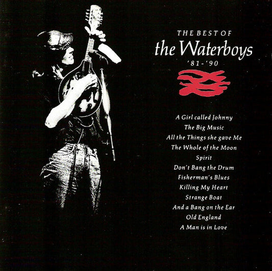 The Waterboys – The Best Of The Waterboys '81 - '90 - CD ALBUM