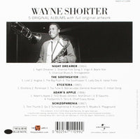 Wayne Shorter – 5 Original Albums - 5 x CD BOX SET