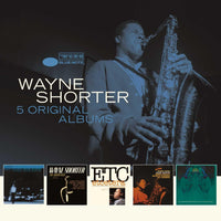 Wayne Shorter – 5 Original Albums - 5 x CD BOX SET