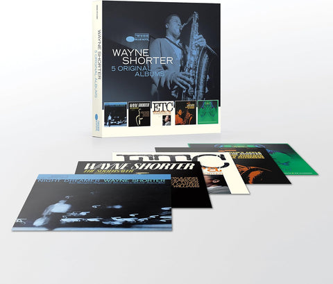 Wayne Shorter – 5 Original Albums - 5 x CD BOX SET