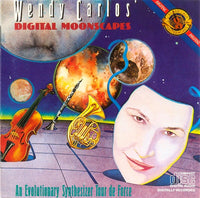 Wendy Carlos' Digital Moonscapes (An Evolutionary Synthesizer Tour De Force) - CD ALBUM (used)