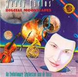 Wendy Carlos' Digital Moonscapes (An Evolutionary Synthesizer Tour De Force) - CD ALBUM (used)