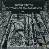 Wendy Carlos ‎– Switched-On Brandenburgs, Vol. I - CD ALBUM (used)