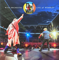 The Who – With Orchestra, Live At Wembley -  3 x 180 GRAM VINYL LP SET (used)