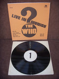 The Who – Live In Munich - VINYL LP (used)