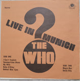 The Who – Live In Munich - VINYL LP (used)