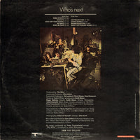 The Who – Who's Next- ORIGINAL VINYL LP (used)