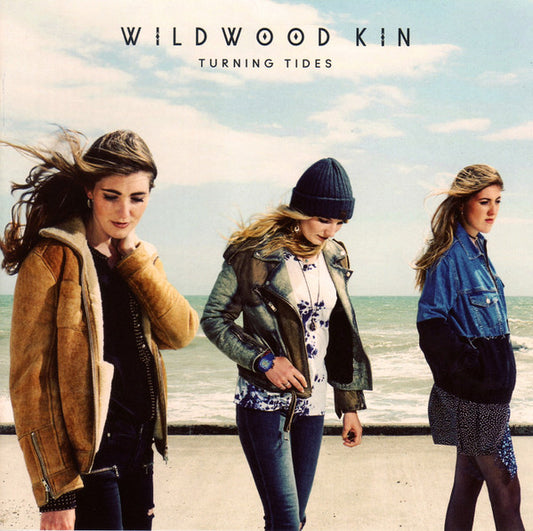 Wildwood Kin – Turning Tides - CD ALBUM