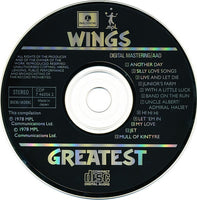 Wings - Wings Greatest  - CD ALBUM (used)