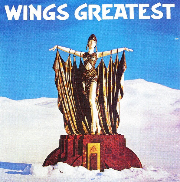 Wings - Wings Greatest  - CD ALBUM (used)