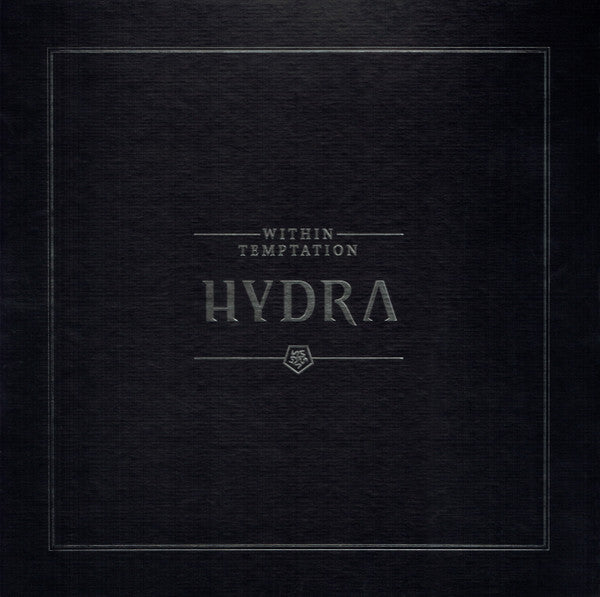 Within Temptation – Hydra - 2 x VINYL LP, 3 x CD & MUSIC BOOK  BOX SET (used)