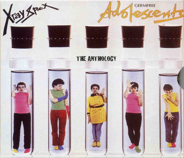 X-Ray Spex - ‎The Anthology - 2 x CD ALBUM SET (used)