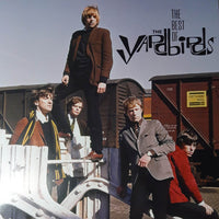 The Yardbirds - The Best Of The Yardbirds - BLUE COLOURED VINYL LP