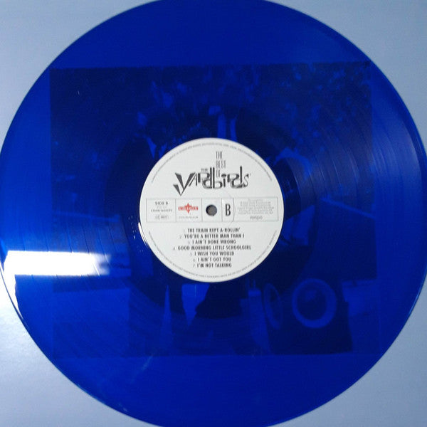 The Yardbirds - The Best Of The Yardbirds - BLUE COLOURED VINYL LP