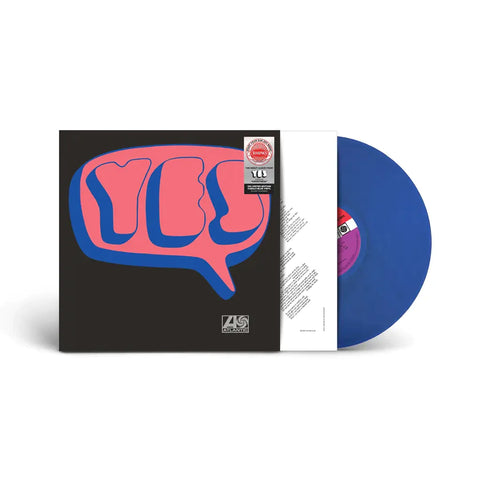 Yes – Yes - COBALT BLUE COLOURED VINYL LP (SYEOR 2024 Indie Exclusive)