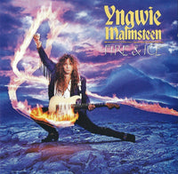 Yngwie Malmsteen – Fire & Ice - CD ALBUM (used)