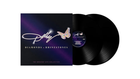 Dolly Parton – Diamonds & Rhinestones: The Greatest Hits Collection - 2 x VINYL LP SET