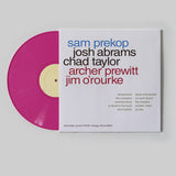 Sam Prekop – Sam Prekop - PINK COLOURED VINYL LP - LIMITED EDITION