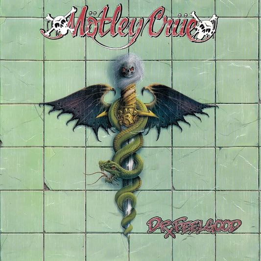 Mötley Crüe – Dr. Feelgood - 40TH ANNIVERSARY REMASTER VINYL LP