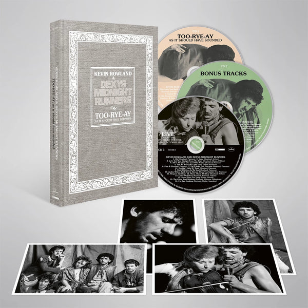 Kevin Rowland & Dexys Midnight Runners – Too-Rye-Ay, As It Should Have Sounded 3 x CD SET