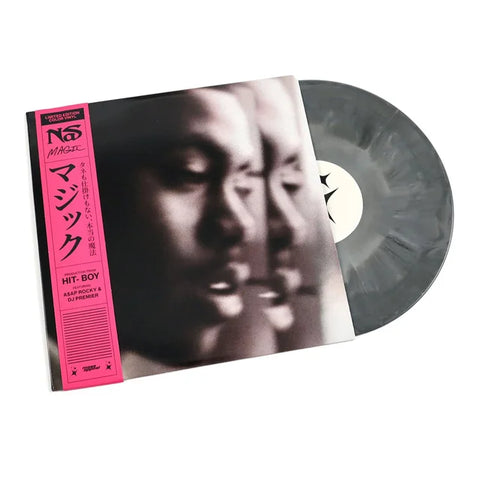 Nas – Magic - BLACK & WHITE GALAXY EFFECT COLOURED VINYL LP