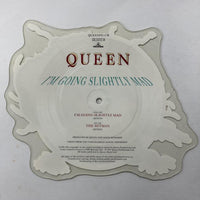 Queen I'm Going Slightly Mad ORIGINAL SHAPED PICTURE DISC ISSUE SINGLE (used)