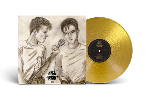 Jeff Beck / Johnny Depp – 18 - GOLD NUGGET COLOURED VINYL LP LIMITED EDITION