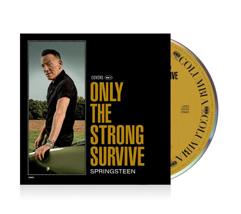 Bruce Springsteen – Only The Strong Survive - CD
