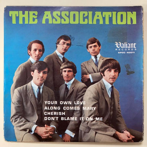 The Association RARE ISRAEL ISSUE 7" EP in PICTURE COVER (used)