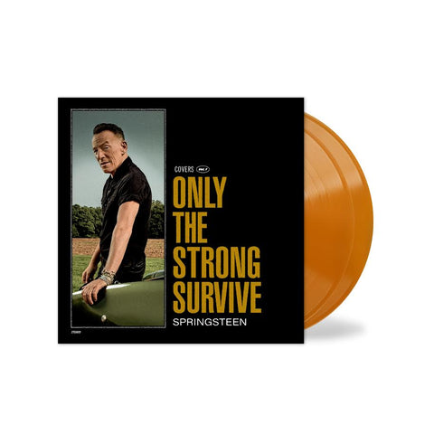 Bruce Springsteen – Only The Strong Survive - 2 x ORANGE COLOURED VINYL LP SET
