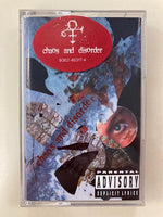 Prince Chaos And Disorder ORIGINAL CASSETTE ISSUE