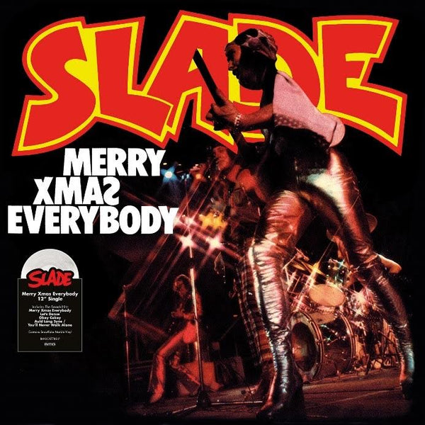 Slade – Merry Xmas Everybody - SNOWFLAKE MARBLE COLOURED VINYL 12"