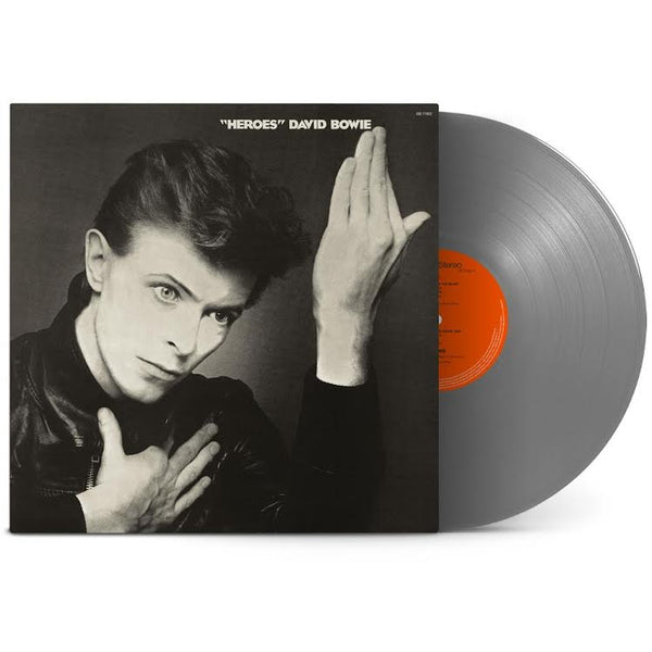 David Bowie – "Heroes" - GREY COLOURED VINYL LP - 45th ANNIVERSARY